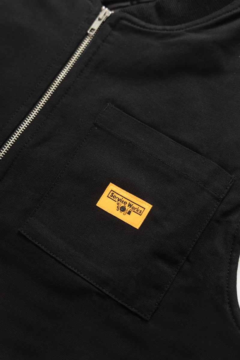 CANVAS WORK VEST | SERVICE WORKS