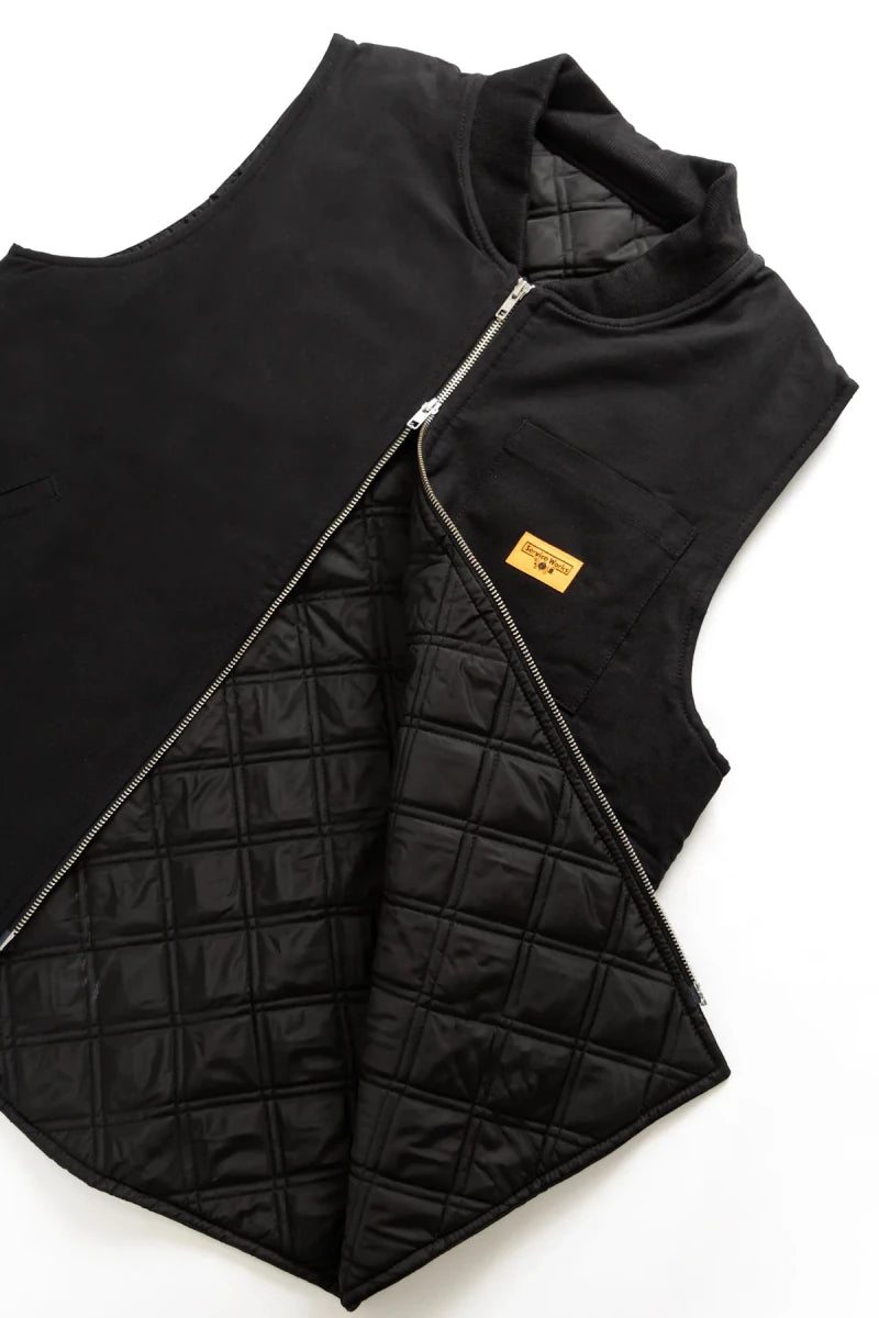 CANVAS WORK VEST | SERVICE WORKS