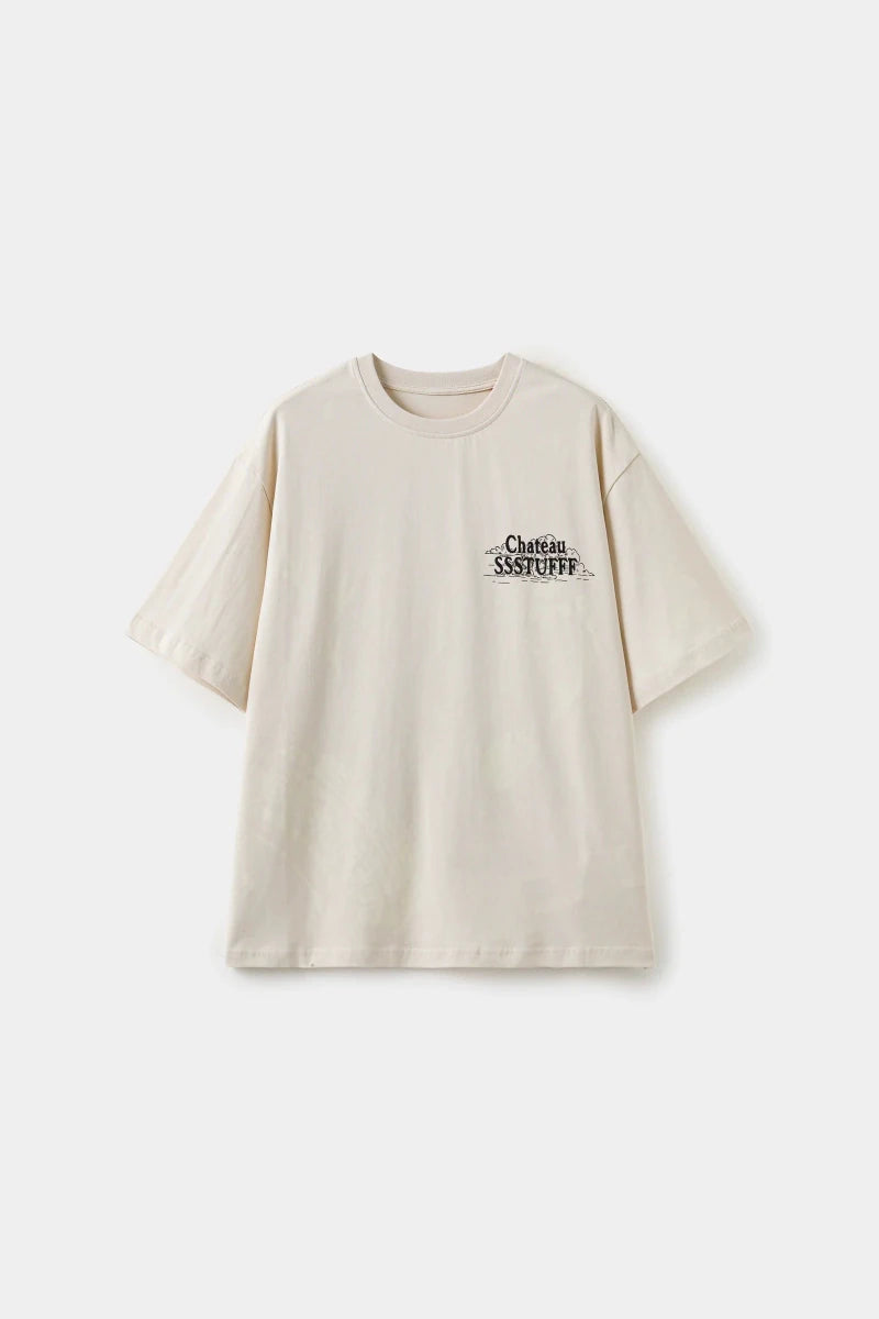 CHATEAU SSSTUFFF CLUES T-SHIRT | SSSTUFFF