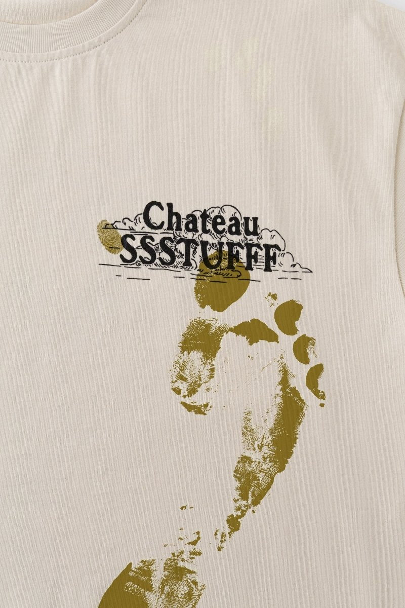 CHATEAU SSSTUFFF CLUES T-SHIRT | SSSTUFFF