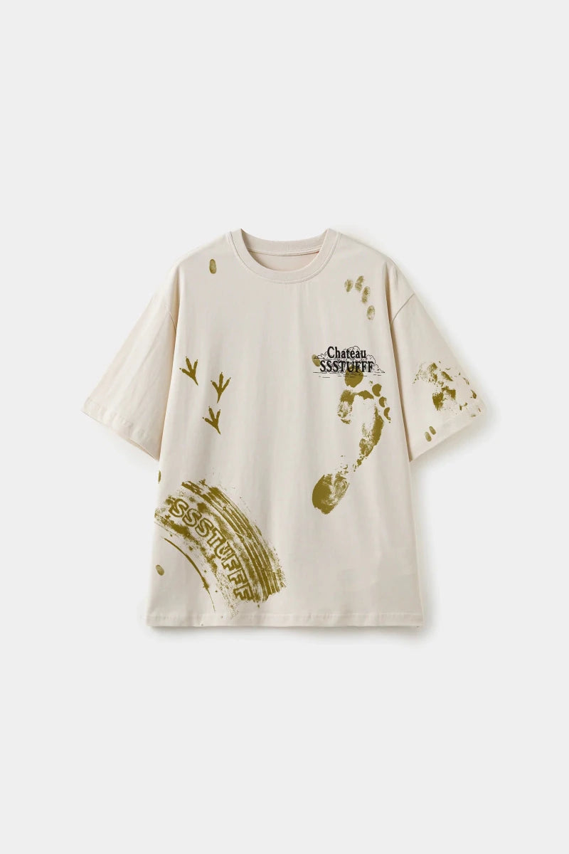 CHATEAU SSSTUFFF CLUES T-SHIRT | SSSTUFFF