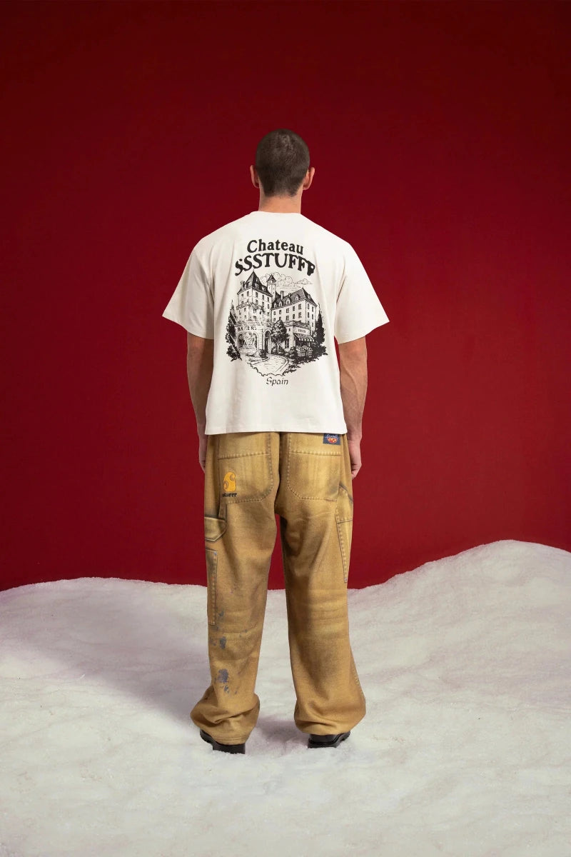 CHATEAU SSSTUFFF CLUES T-SHIRT | SSSTUFFF