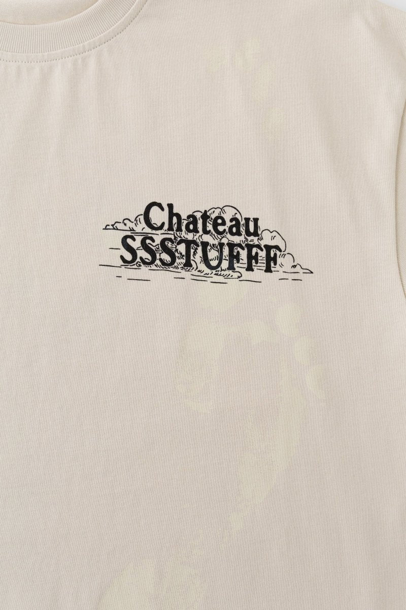 CHATEAU SSSTUFFF CLUES T-SHIRT | SSSTUFFF