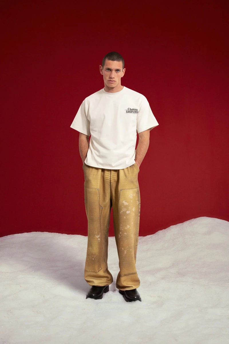 CHATEAU SSSTUFFF CLUES T-SHIRT | SSSTUFFF