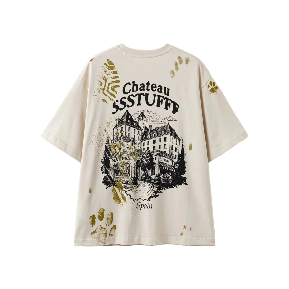 CHATEAU SSSTUFFF CLUES T-SHIRT | SSSTUFFF