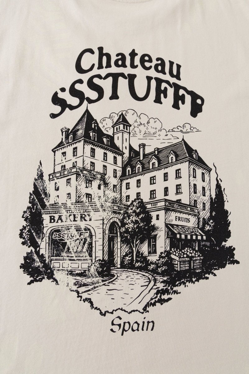 CHATEAU SSSTUFFF CLUES T-SHIRT | SSSTUFFF