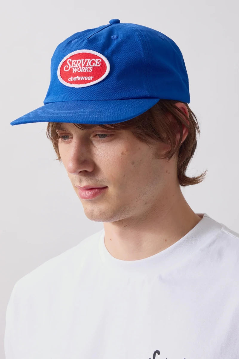 CHEFSWEAR CAP BLUE | SERVICE WORKS