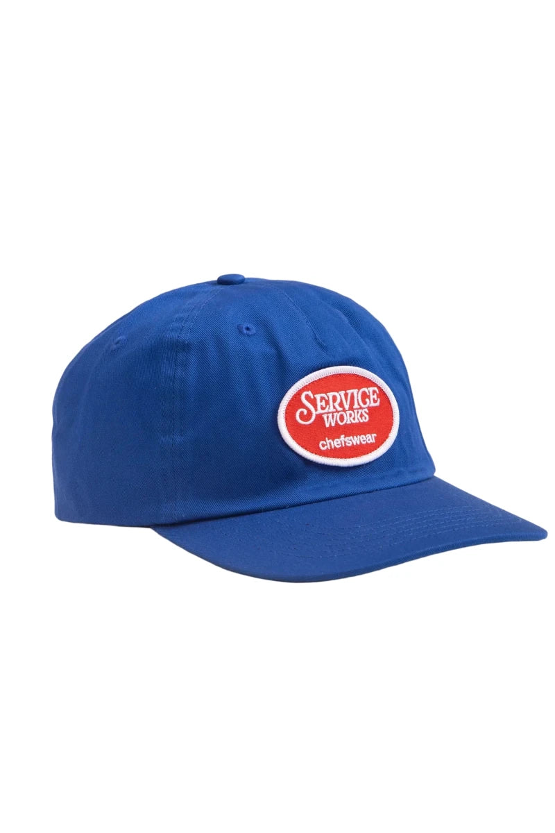 CHEFSWEAR CAP BLUE | SERVICE WORKS