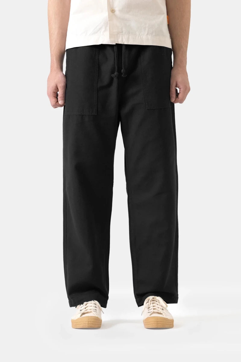 CLASSIC CHEF PANT BLACK | SERVICE WORKS