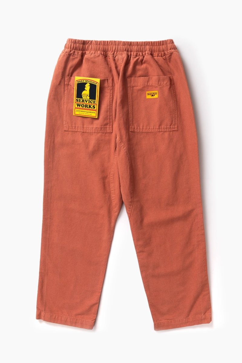 CLASSIC CHEF PANT COPPER | SERVICE WORKS