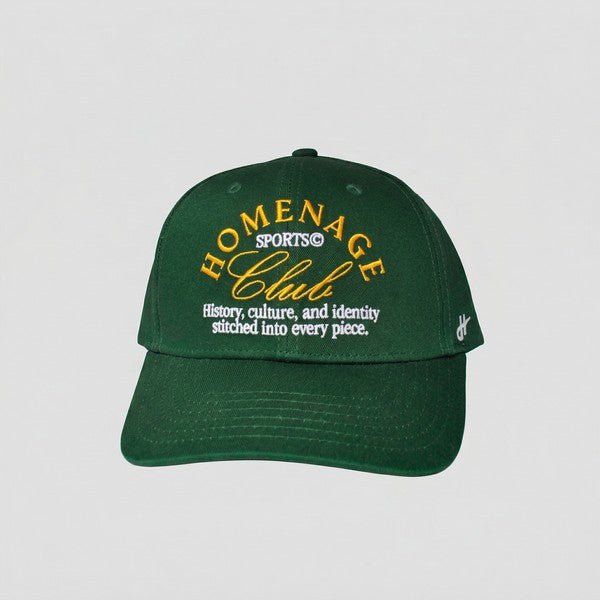 CLUB CAP | HOMENAGE