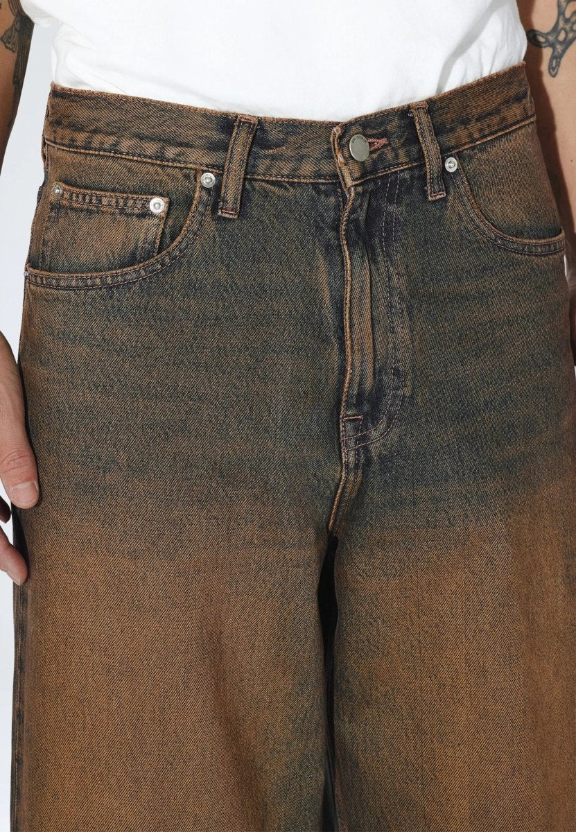 CORMAC BAGGY STREAM DARK GOLDEN | DR DENIM