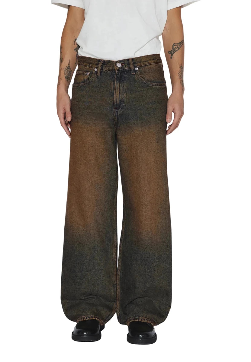 CORMAC BAGGY STREAM DARK GOLDEN | DR DENIM