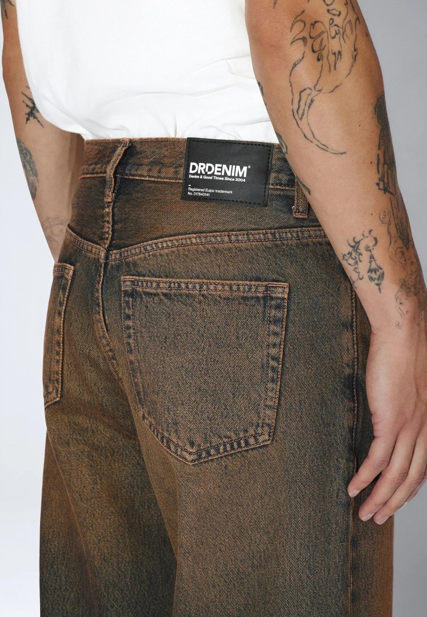 CORMAC BAGGY STREAM DARK GOLDEN | DR DENIM