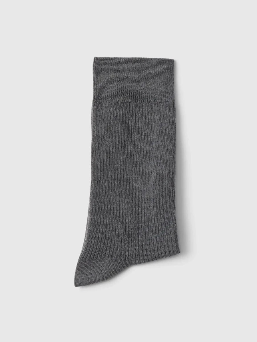 COTTON SOCKS GREY | SELECTED HOMME