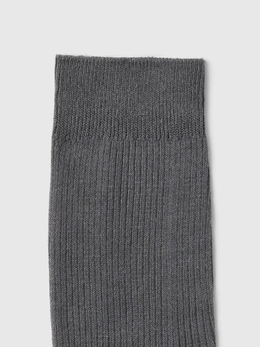 COTTON SOCKS GREY | SELECTED HOMME