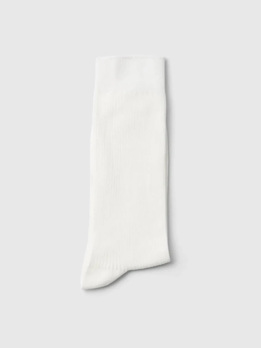 COTTON SOCKS WHITE | SELECTED HOMME