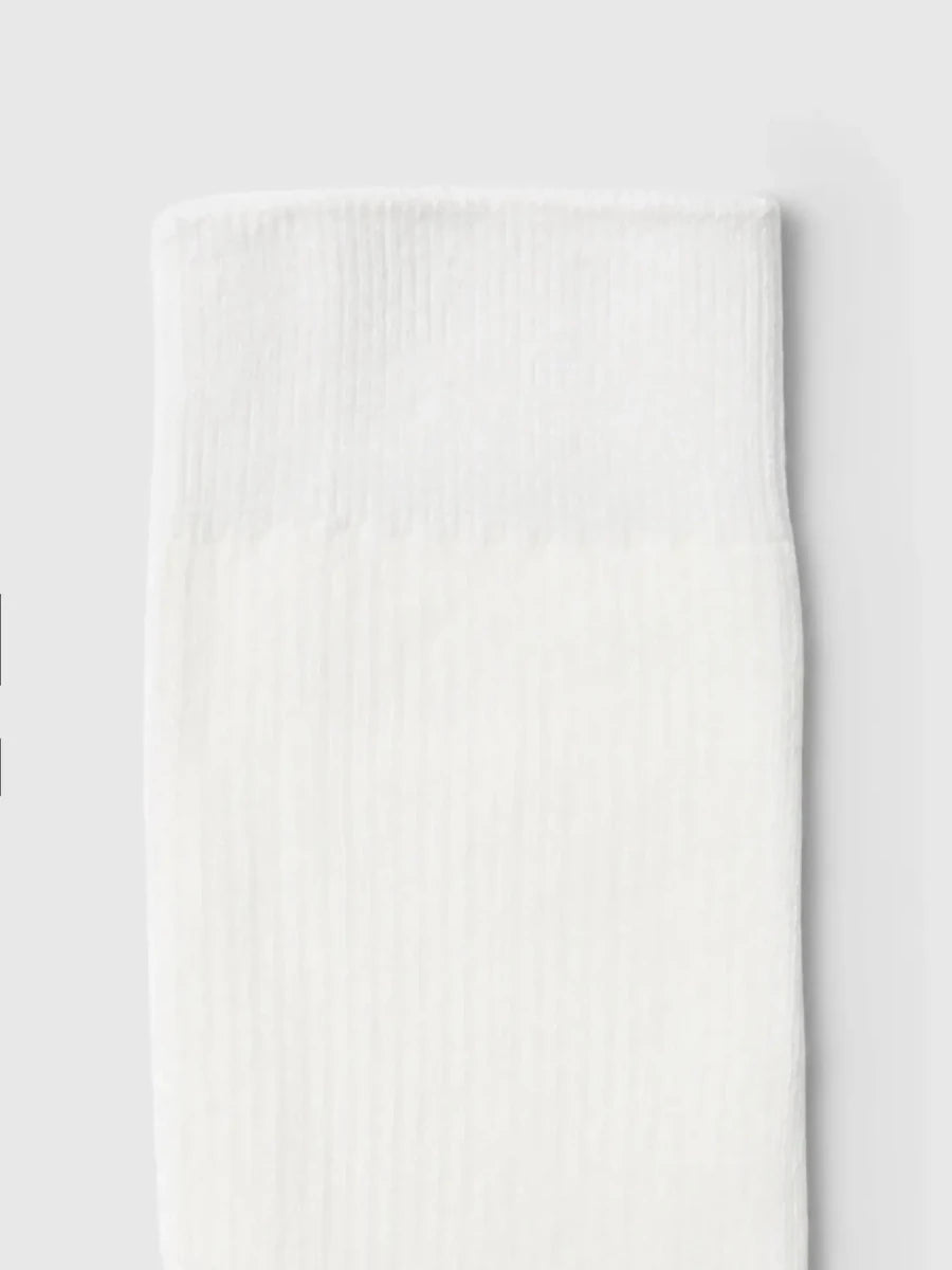 COTTON SOCKS WHITE | SELECTED HOMME