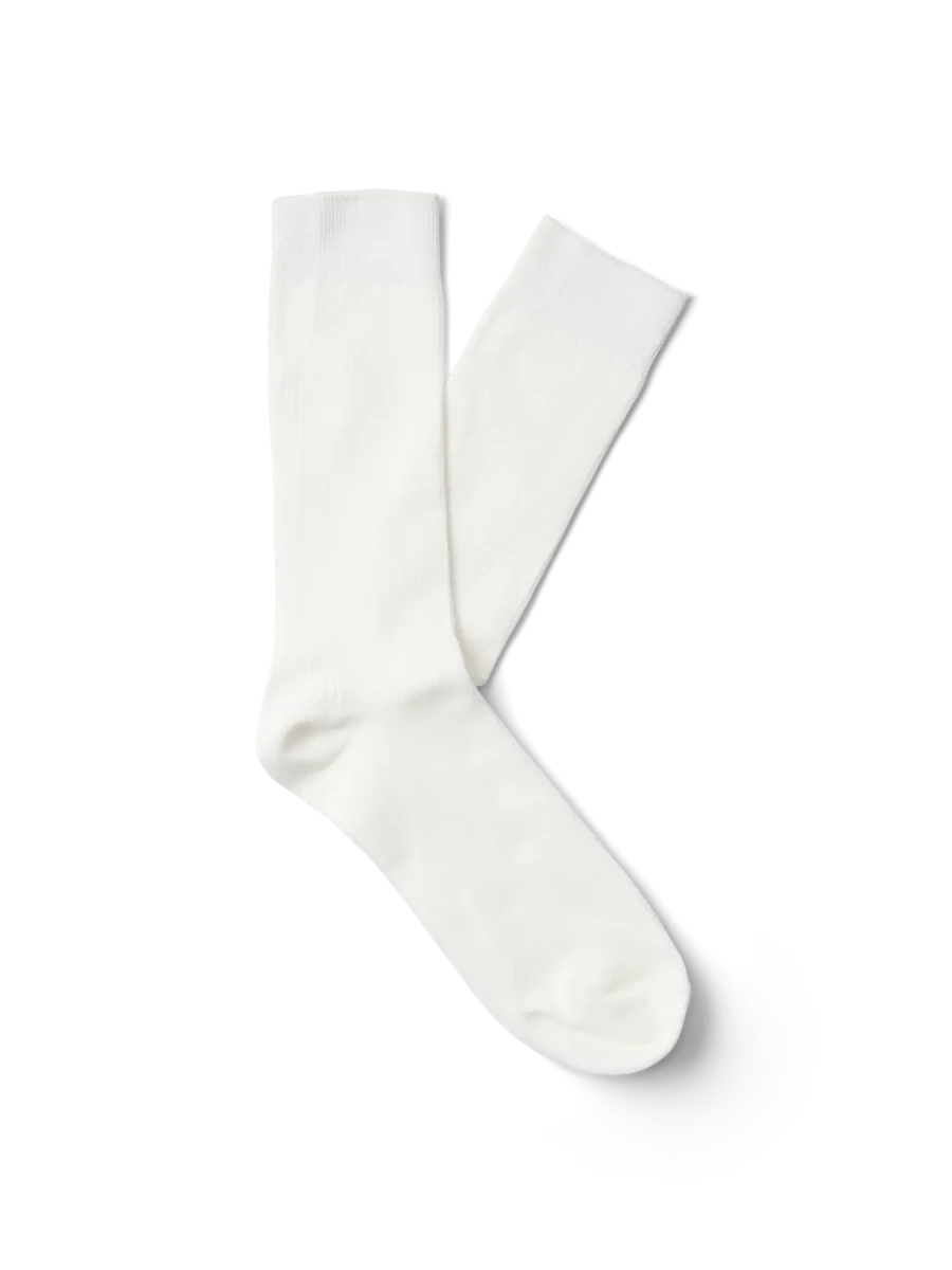 COTTON SOCKS WHITE | SELECTED HOMME