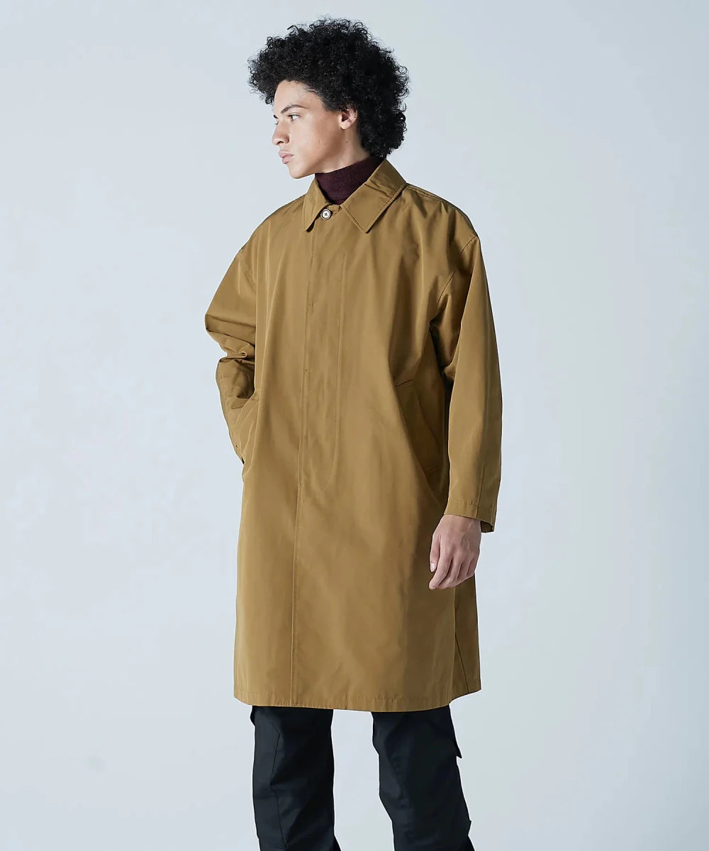 CR BAL COLLAR COAT SET + DOWN VEST | TAION