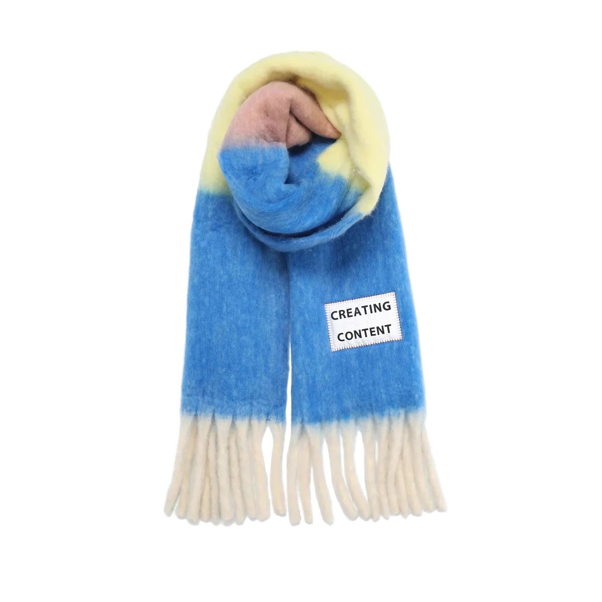 CREATING CONTENT SCARF | VERB TO DO