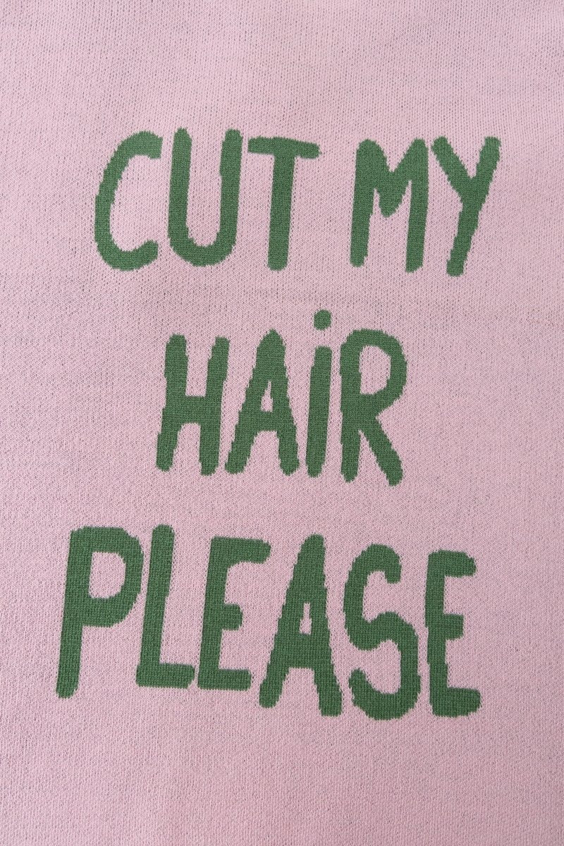 CUT MY HAIR KNIT | SSSTUFFF