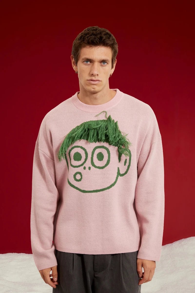 CUT MY HAIR KNIT | SSSTUFFF