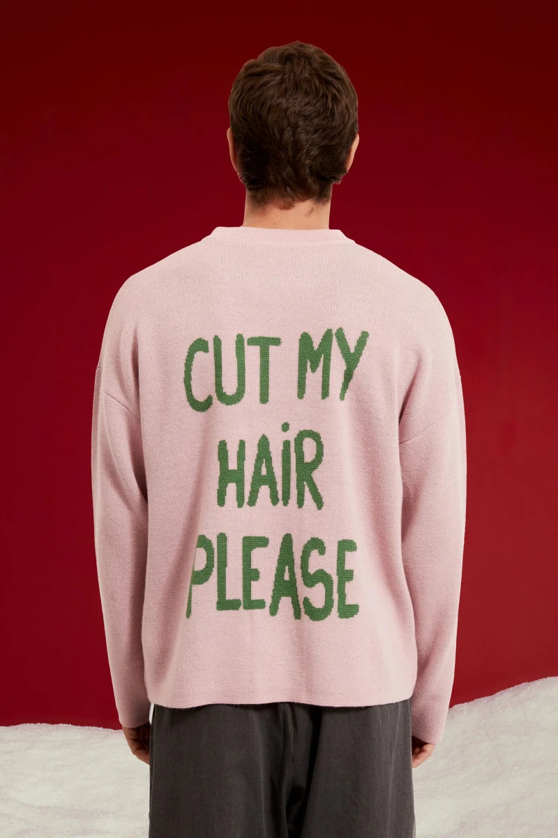 CUT MY HAIR KNIT | SSSTUFFF