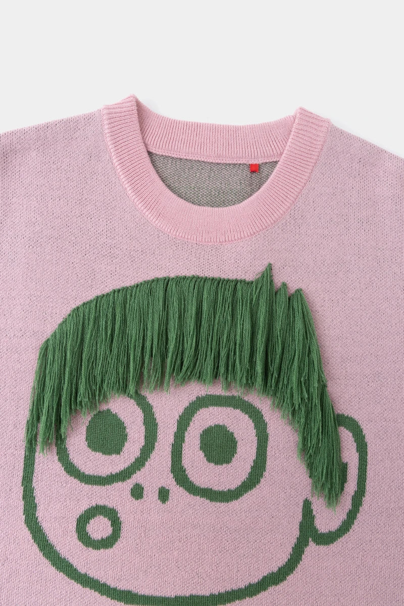 CUT MY HAIR KNIT | SSSTUFFF