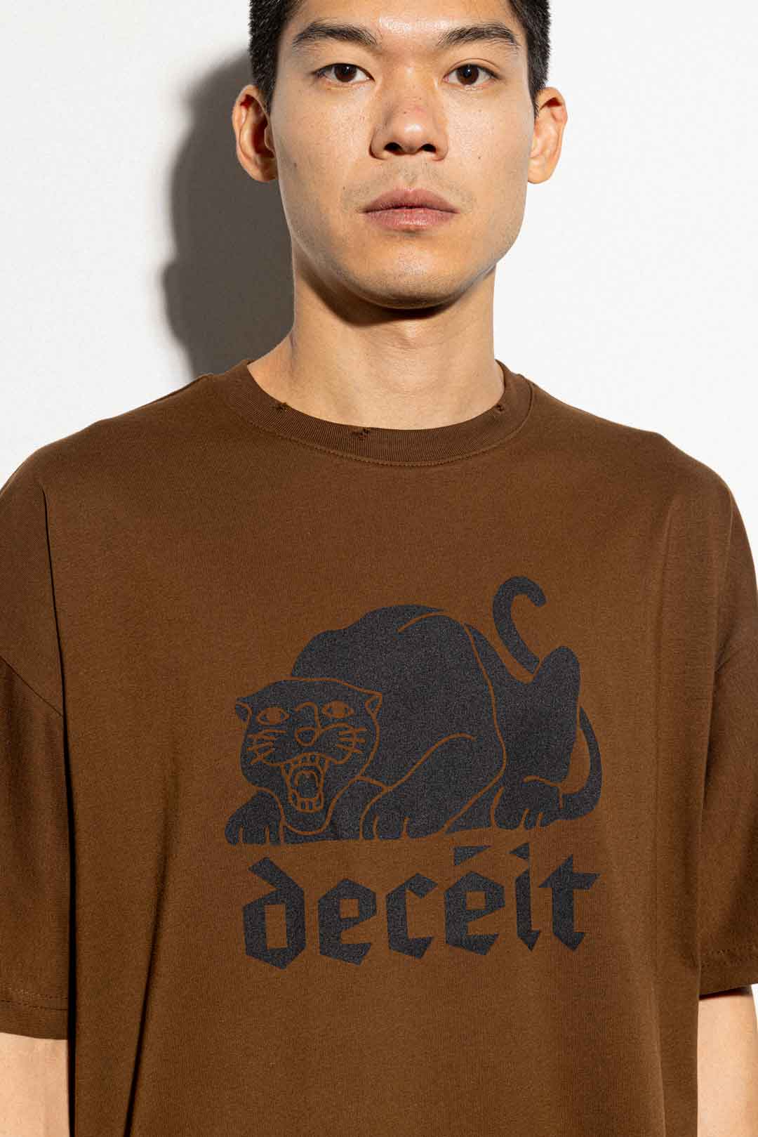 WORM OUT CROP T - SHIRT | DECEIT