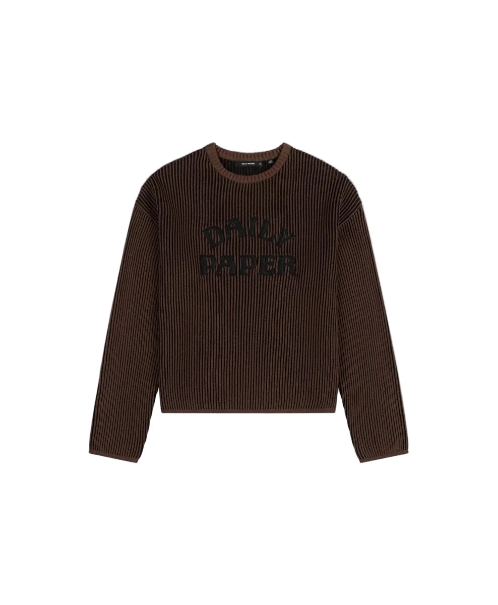 DIAS STACKED RIB KNIT SWEATER | DAILY PAPER