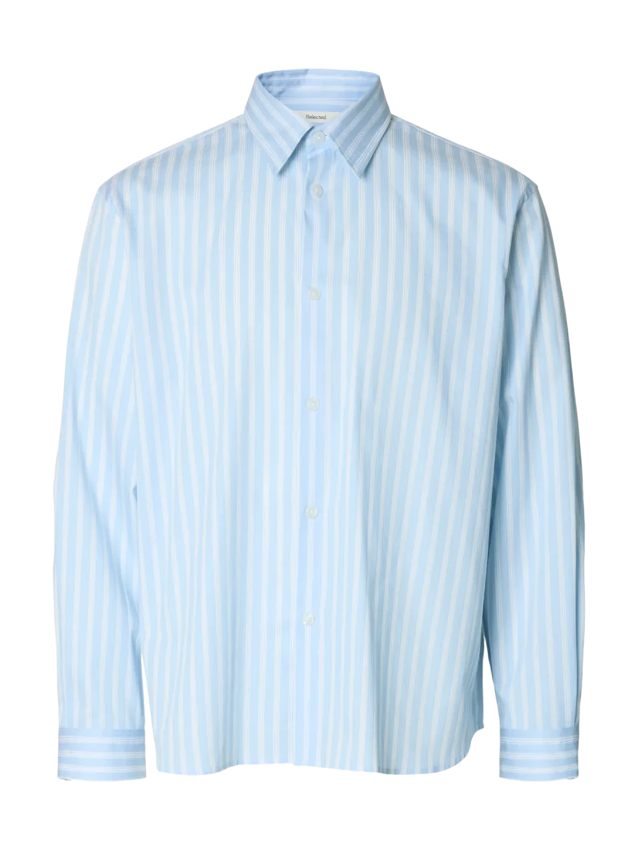 DOBBY LONGSLEEVE SHIRT | SELECTED HOMME