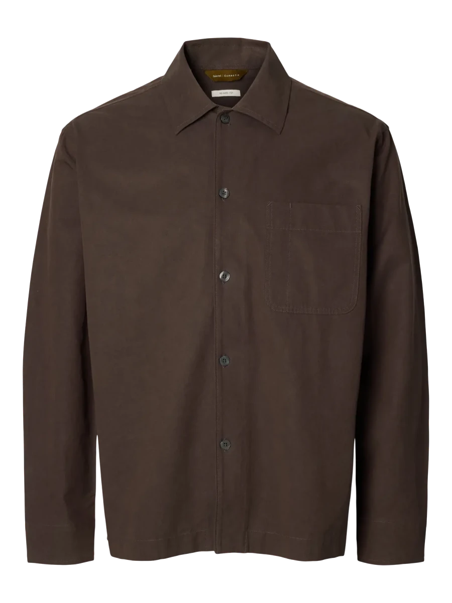 DOMESTIC LIGHT OVERSHIRT | SELECTED HOMME