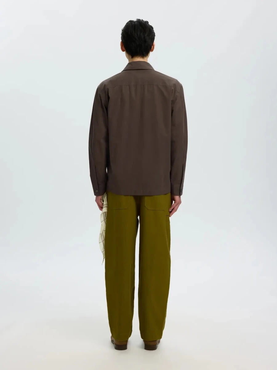 DOMESTIC LIGHT OVERSHIRT | SELECTED HOMME