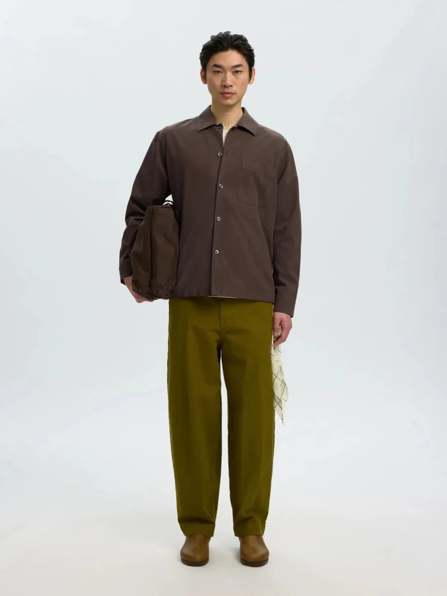DOMESTIC LIGHT OVERSHIRT | SELECTED HOMME