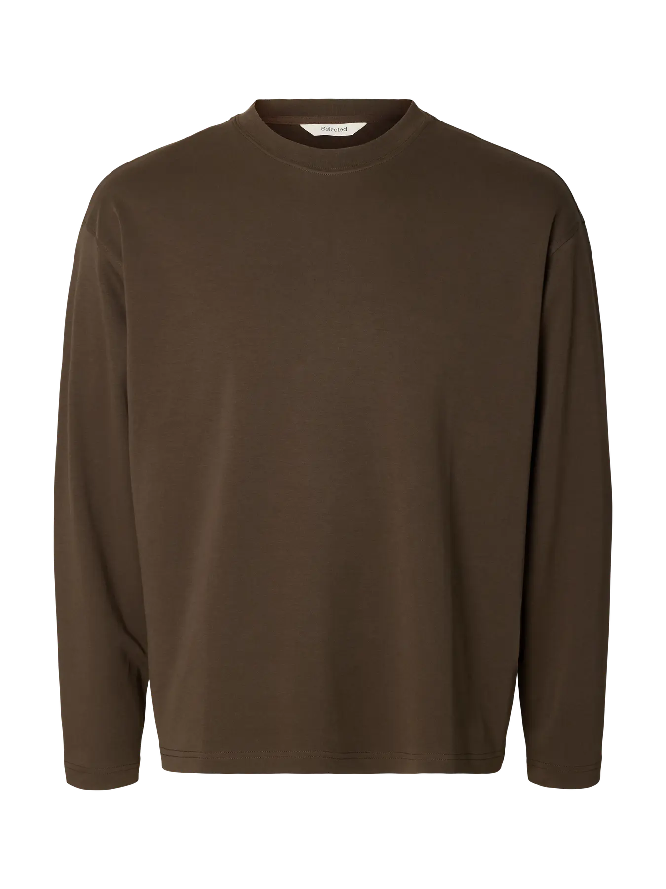 HEAVY LS O-NECK T-SHIRT