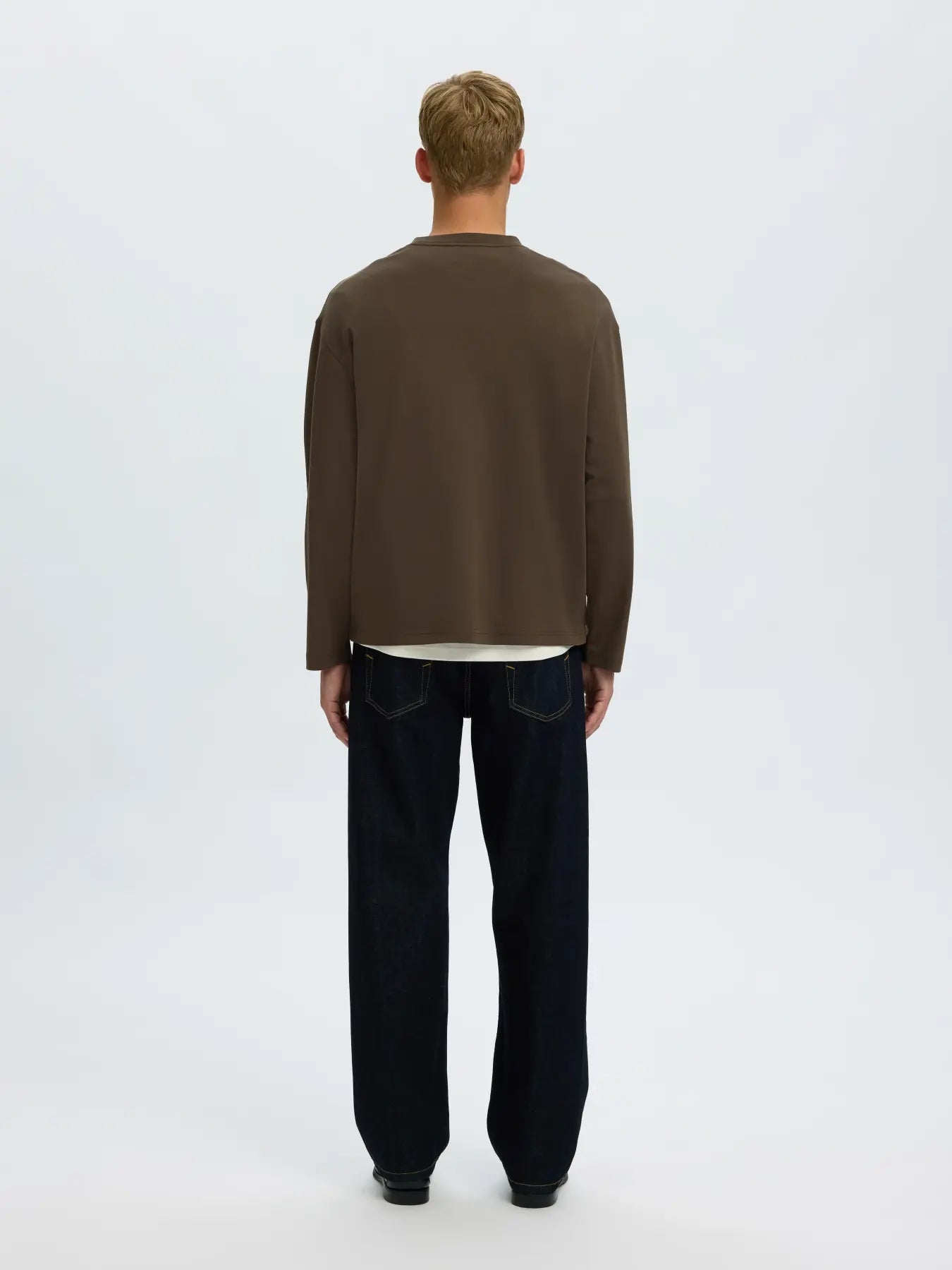 HEAVY LS O-NECK T-SHIRT