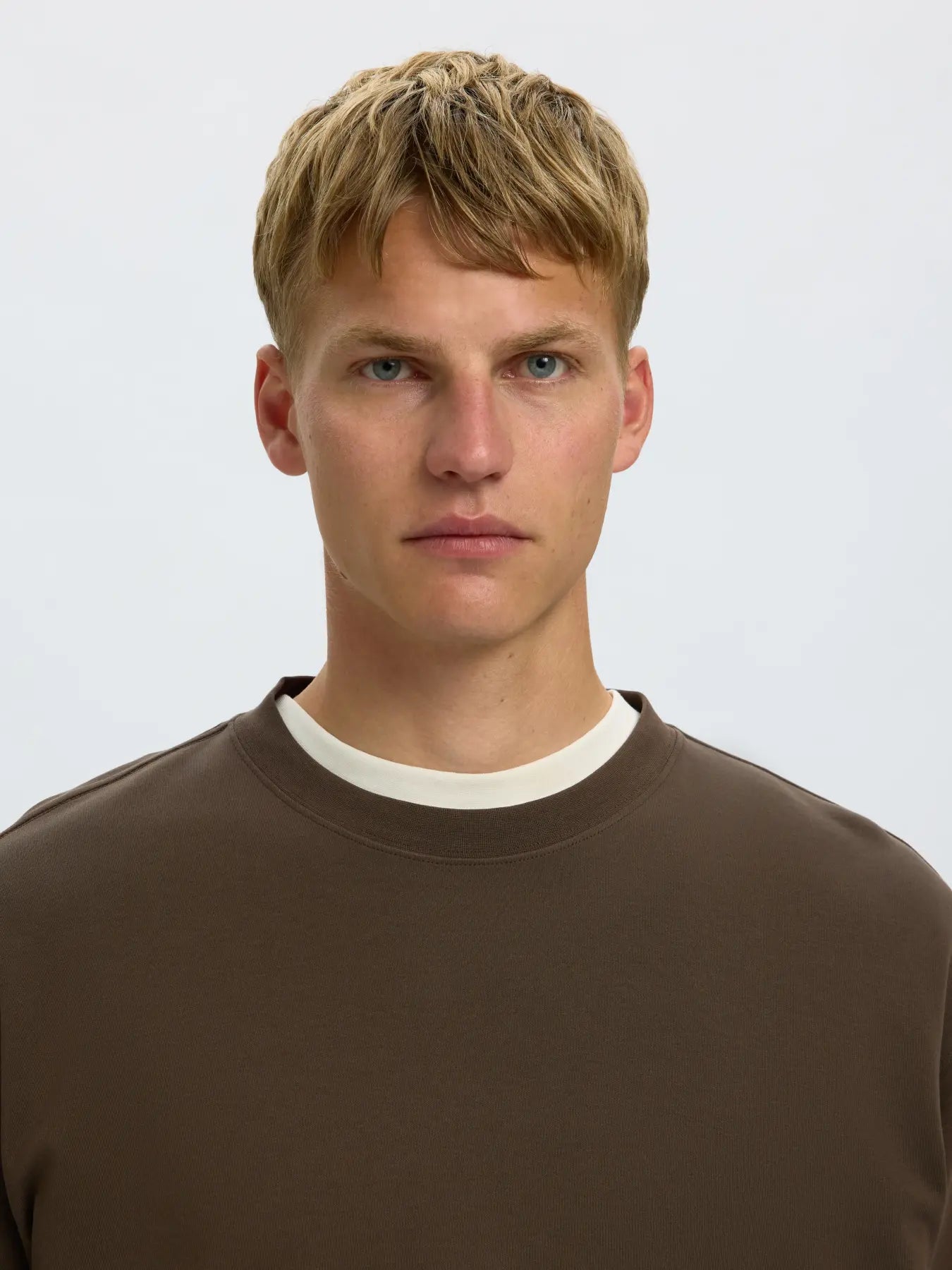 HEAVY LS O-NECK T-SHIRT