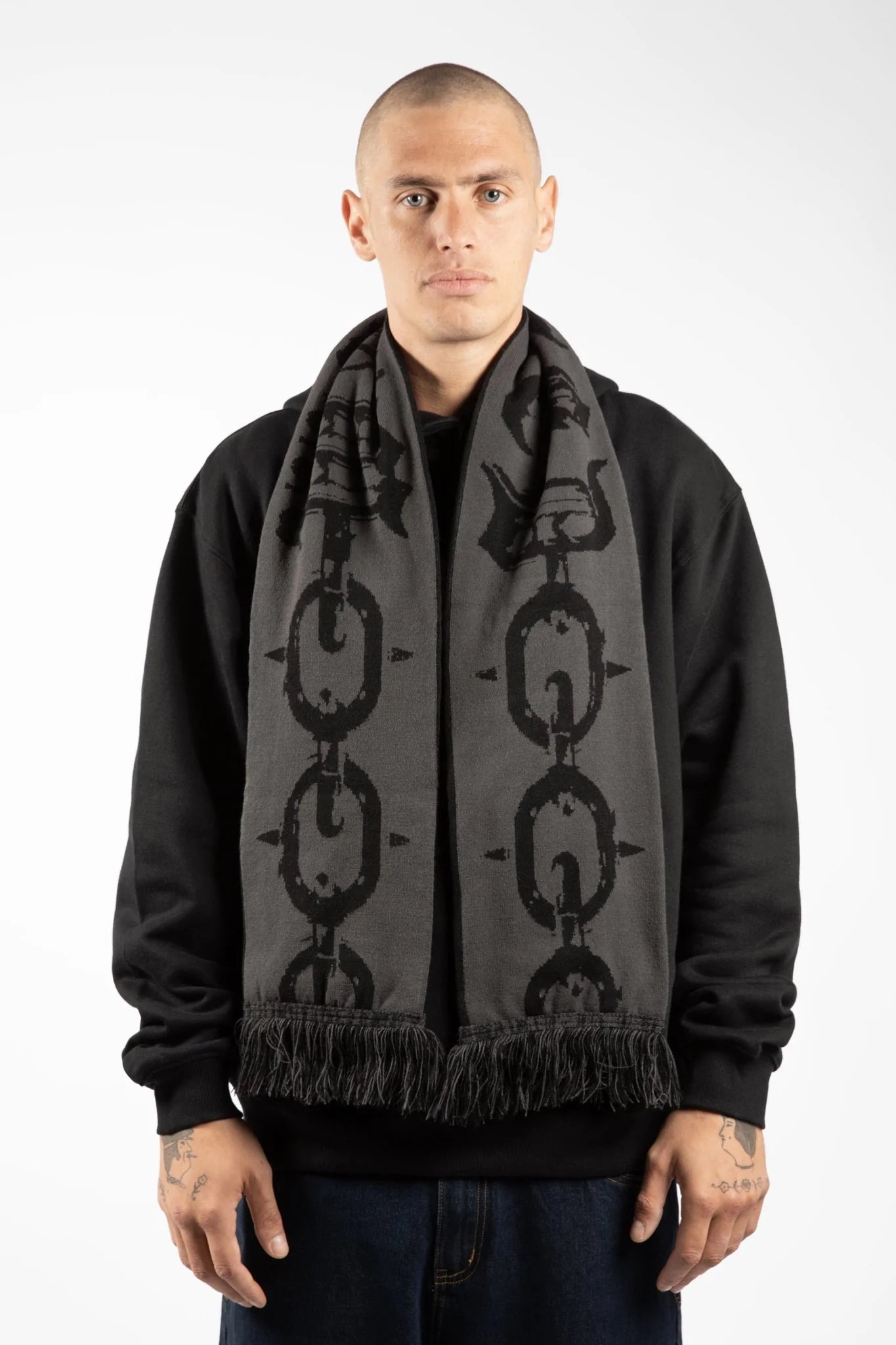 WASTED PARIS CHROME SCARF