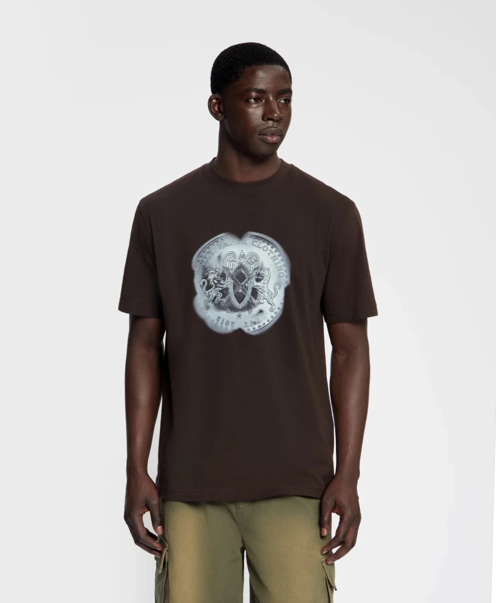 EMBLEM COIN T-SHIRT | DAILY PAPER