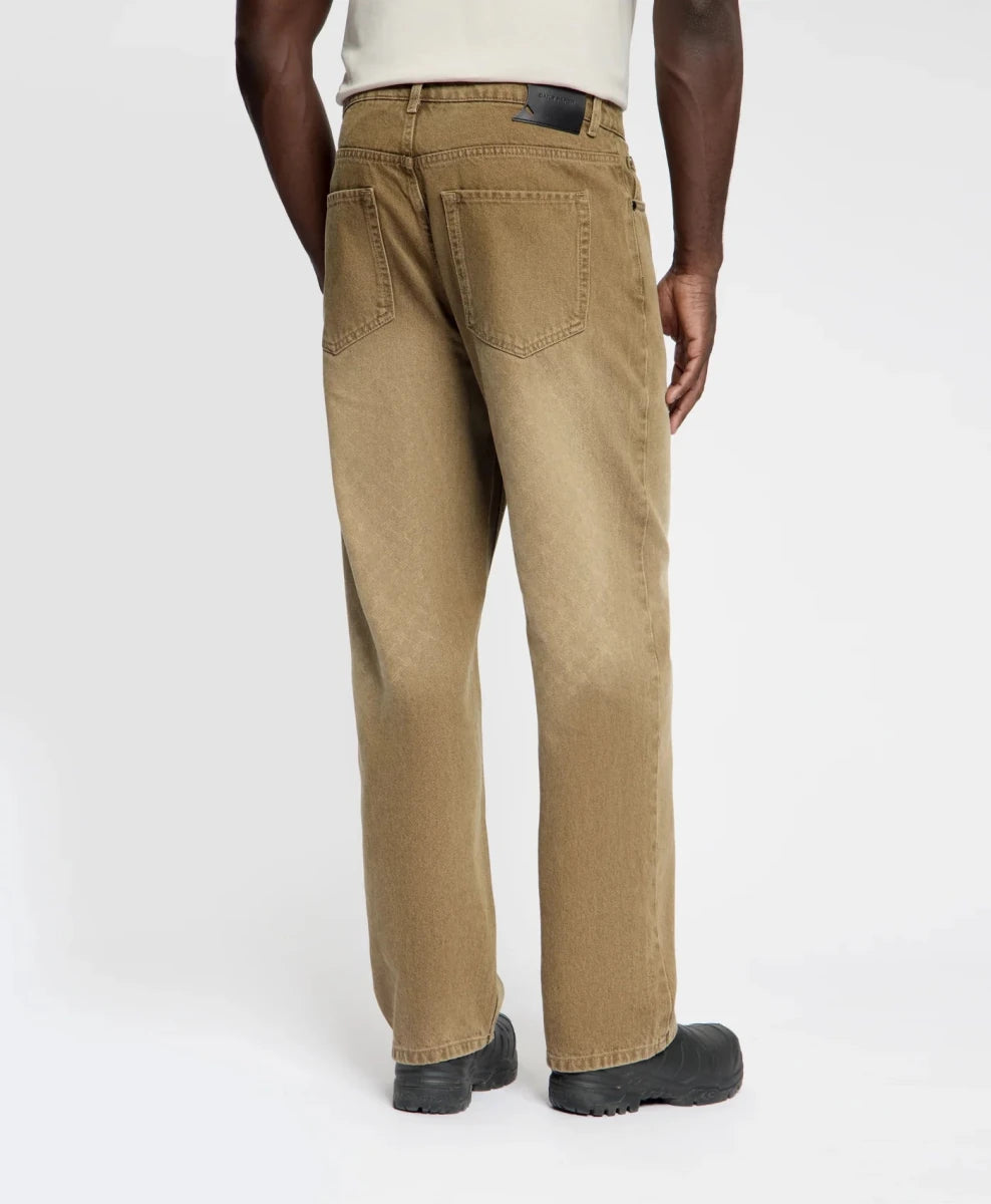 FADED MONOGRAM AMBA JEANS BEIGE | DAILY PAPER