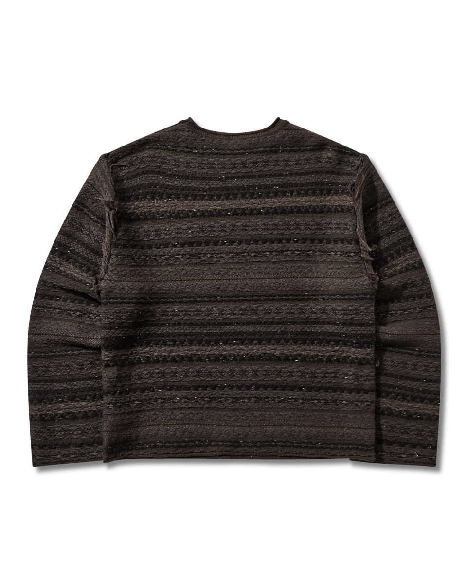 FAIR ISLE CREST CREW | UMBRO