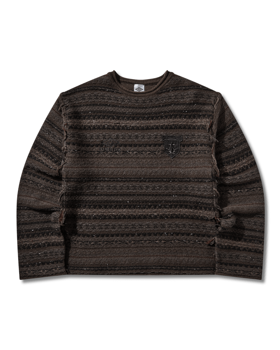 FAIR ISLE CREST CREW | UMBRO