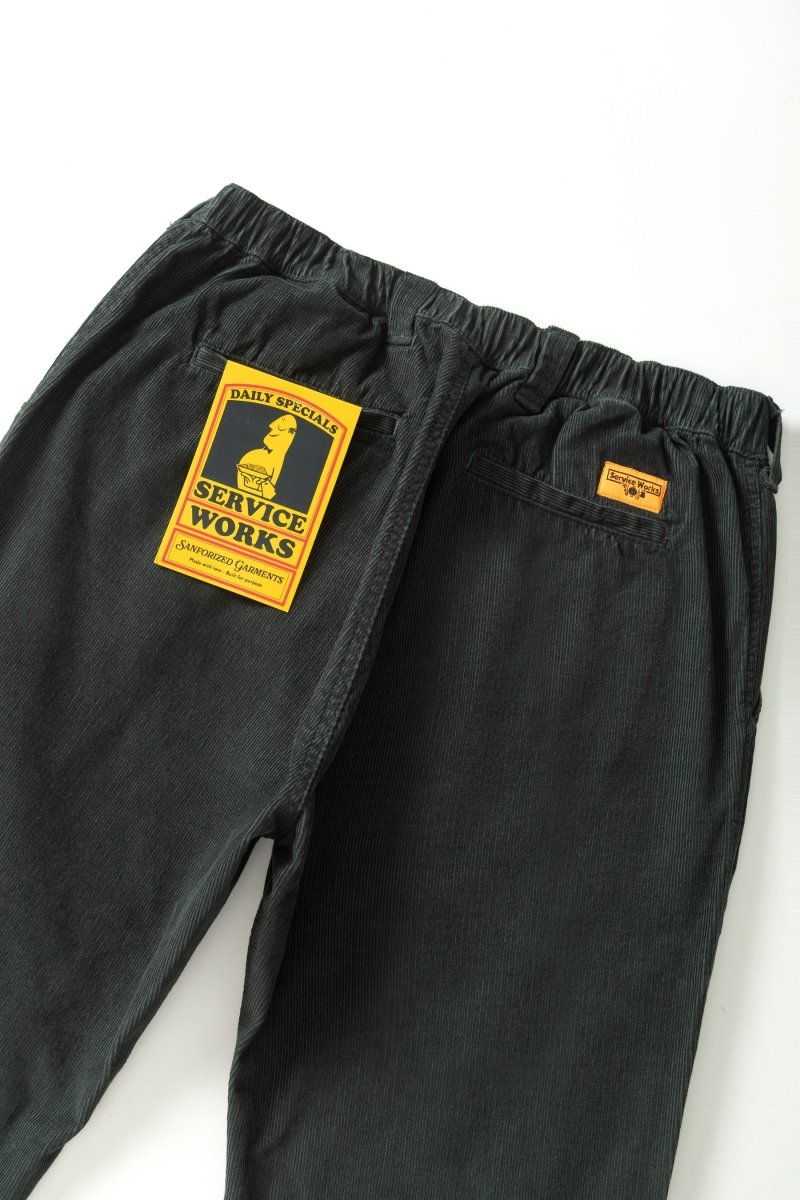FINE CORD WAITER PANT | SERVICE WORKS