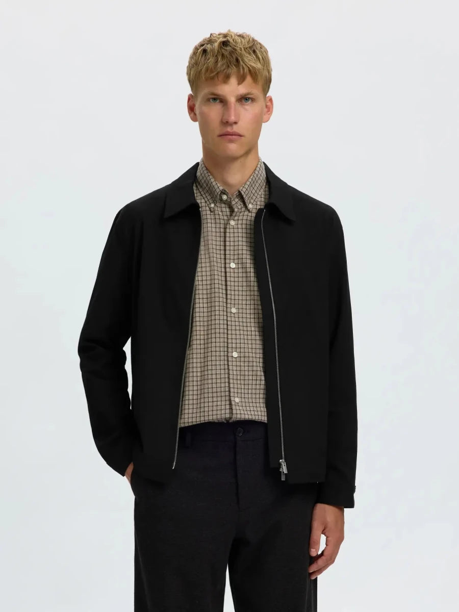 FINN ZIP JACKET | SELECTED HOMME