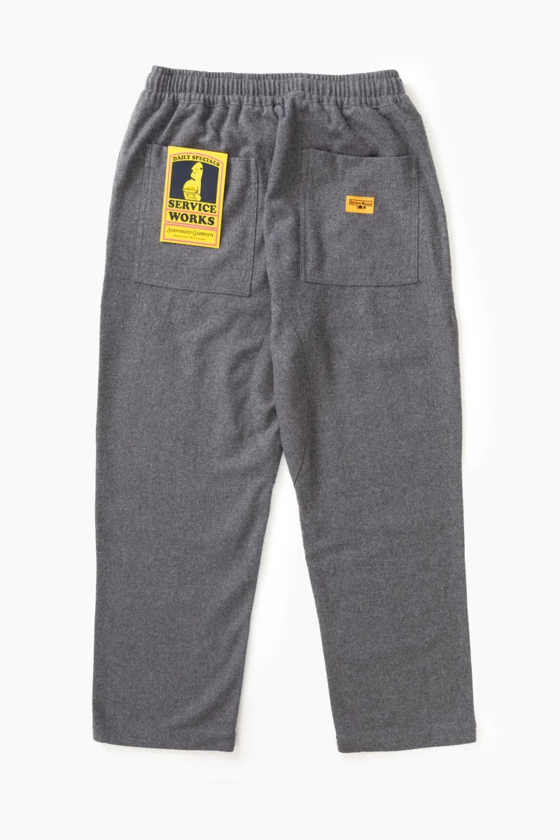 FLANNEL CHEF PANT | SERVICE WORKS