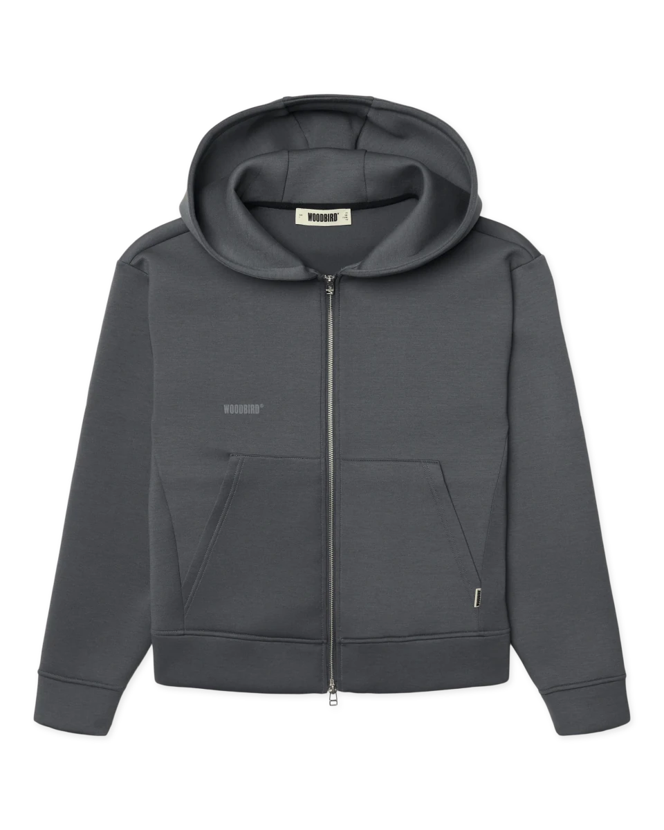 FUJI SCUBA ZIP HOODIE | WOODBIRD