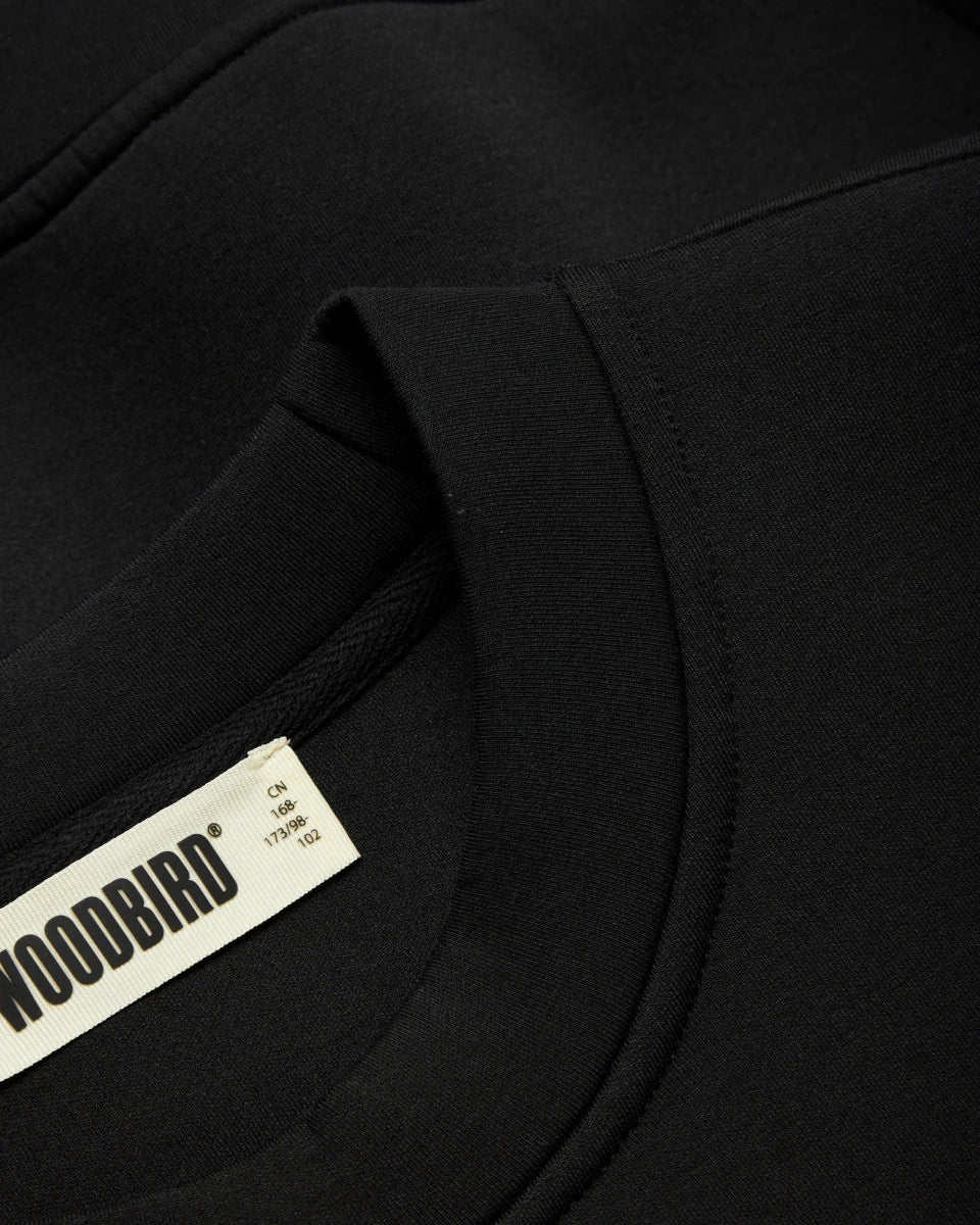 FUKO SCUBA CREW BLACK | WOODBIRD