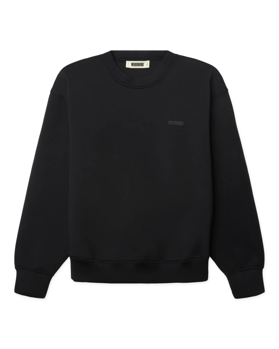FUKO SCUBA CREW BLACK | WOODBIRD