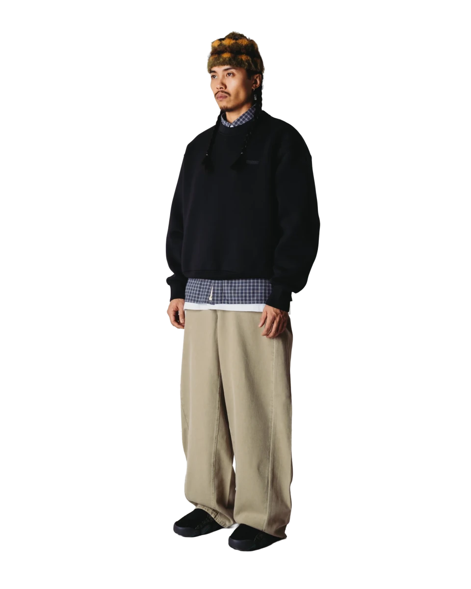 FUKO SCUBA CREW BLACK | WOODBIRD